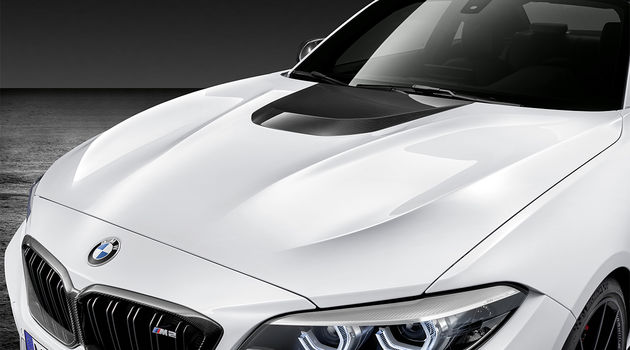 BMW M Performance Bonnet, Carbon