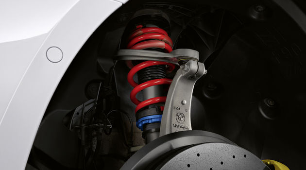 M Performance suspension