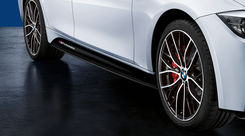 BMW M Performance Sill tops, Matte Black