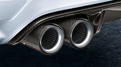 BMW M Performance Exhaust Tip, Carbon