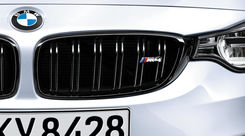 BMW M Performance Cooling Grille Black High Gloss, Right