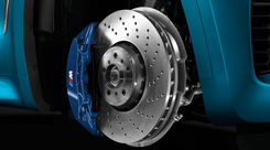 M Performance brake disc set