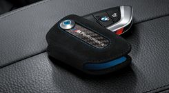 BMW M Performance Key Case, Alcantara/Carbon