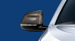 BMW M Performance Exterior mirror cover, Carbon