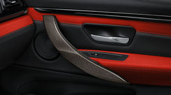 BMW M Performance Door handle trim strip, Carbon