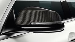 BMW M Performance Exterior mirror cover, Carbon