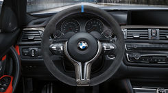 BMW M Performance Steering Wheel, Carbon