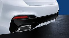 BMW M Performance Diffuser, Matte Black