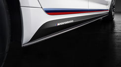 BMW M Performance Side skirt, Carbon right