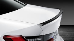 BMW M Performance Rear Spoiler, Matte Black