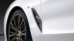 BMW M Performance Air Breather Carbon Fiber, set