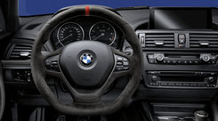 BMW M Performance Steering Wheel, Alcantara