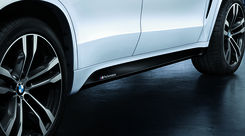 BMW M Performance Side Skirt Folie