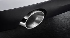 BMW M Performance End pipe trim pieces, Chrome