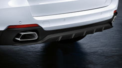 BMW M Performance Diffuser, Matte Black