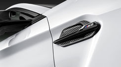 BMW M Performance Decorative Grille, Carbon Left