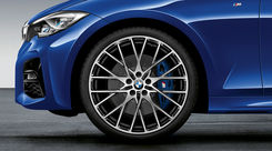 20'' BMW M Performance Cross-Spoke (Styling 794 M) Summer wheel