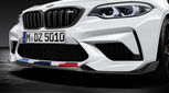 BMW M Performance Striping