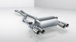 BMW M Performance exhaust system, titanium