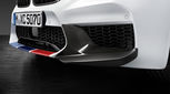 BMW M Performance Motorsport Stripes