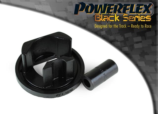 Lower Engine Mount Bush Insert 4C, Giulietta 940, black