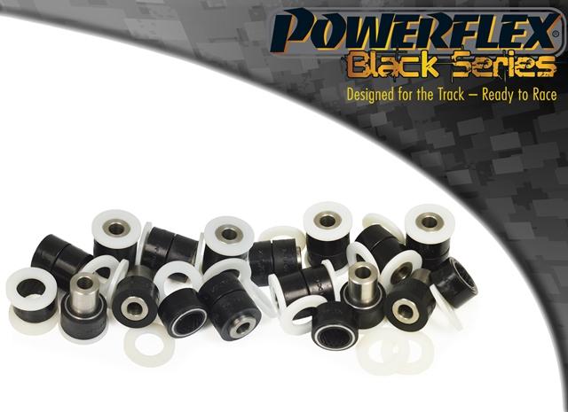 Front and Rear Wishbone Bush 340R (2000), Elise, Exige, Roadster, VX220 (Opel Speedster), black