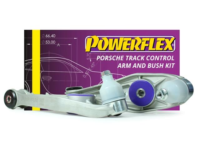 Track Control Arm & Bush Kit 911 996, 911 997, 981 Boxster/Cayman, 982, 986 Boxster, 987 Boxster, 987C Cayman, road