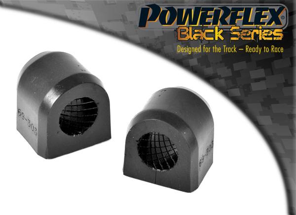 Rear Anti Roll Bar To Chassis Bush 18mm Forester, Impreza, Legacy, black