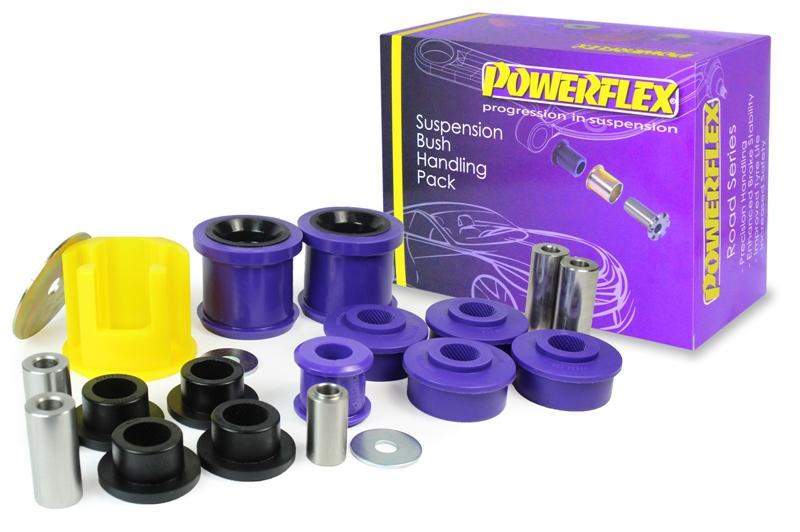 Powerflex Handling Pack (alleen 2008-benzine) A3 / S3 / RS3, TT Models, Handling Packs, Leon Models, Golf, straat