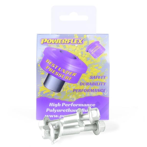 PowerAlign camberboutset (12 mm x 70 mm) Camber Bolts, Yaris GR (2020 on), straat+black