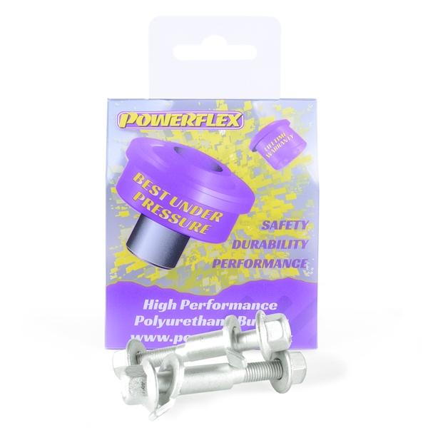 PowerAlign Camber Bolt Kit (12mm x 70mm) Camber Bolts, 9000, GR Yaris (2020-2024), road+black