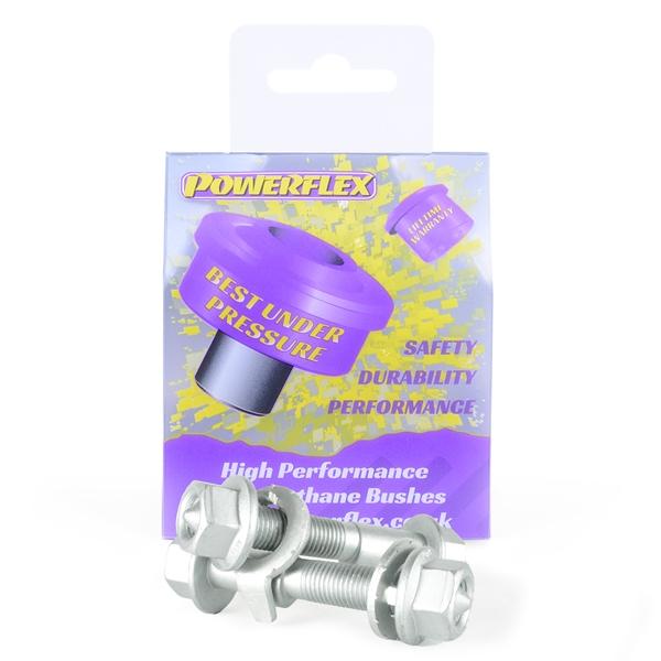 PowerAlign Camber Bolt Kit (16mm) X Series, Camber Bolts, 300M, Civic Models, CR-V Models, Element, Integra Models, Range Rover inc Sport, Evoque & Classic, Sprinter 906 (2007 on), Eclipse, BRZ 2nd Gen, Impreza, GR 86, road+black