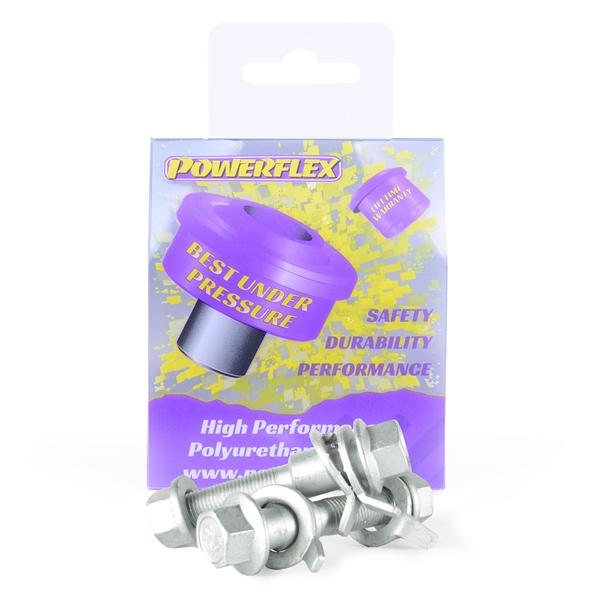 PowerAlign camberboutset (17 mm) Camber Bolts, Auris, Avensis T250 (2003 - 2009), Camry, Previa / Estima / Tarago Models, Prius, RAV4 / Vanguard Models, Yaris GR (2020 on), straat+black