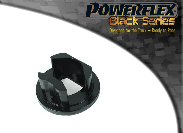 Lower Rear Engine Mount Insert MiTo, 500L, Punto, black