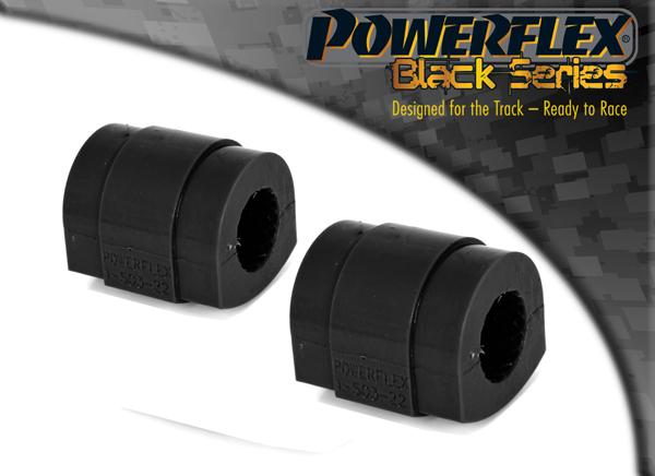 Front Anti Roll Bar Bush 22mm 159, Brera 939, Spider 939, black