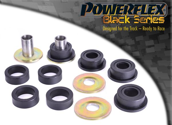 Front Lower Wishbone Rear Bush 145, 146, 155, GTV & Spider 916 2.0 & V6, Coupe, Tipo, Dedra inc Integrale, Delta 1.4-2.0, black