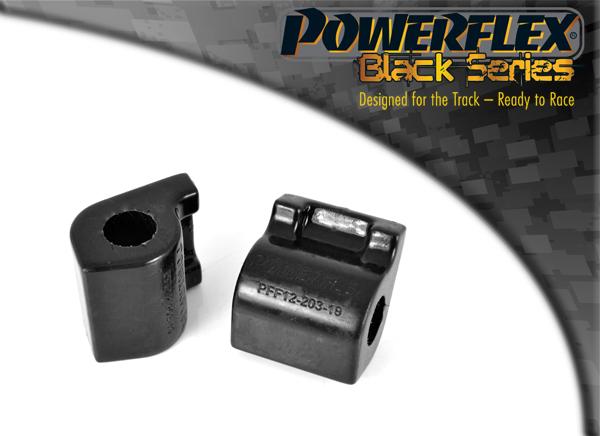 Front Anti Roll Bar Bush 18mm C2 (2003-2009), C3 Models, black