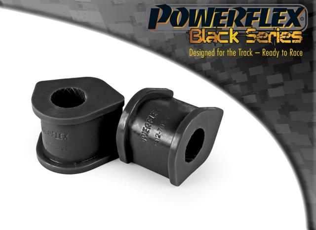 Front Anti Roll Bar Bush 22mm C1, 107, Aygo, black