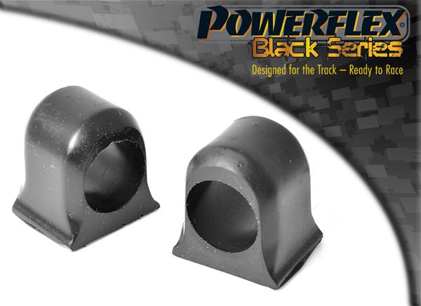 Front Anti Roll Bar Inner Bush 19mm Uno inc Turbo, black