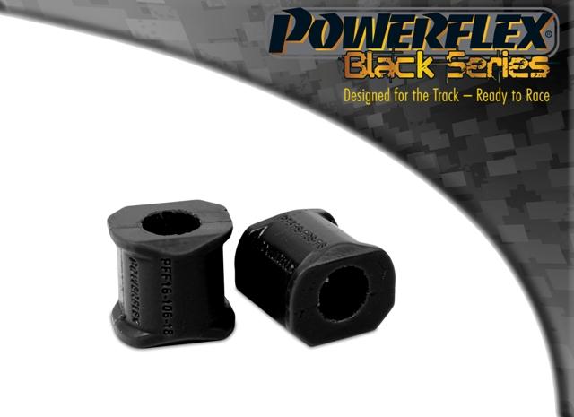 Front Anti Roll Bar Outer Bush Uno inc Turbo, black