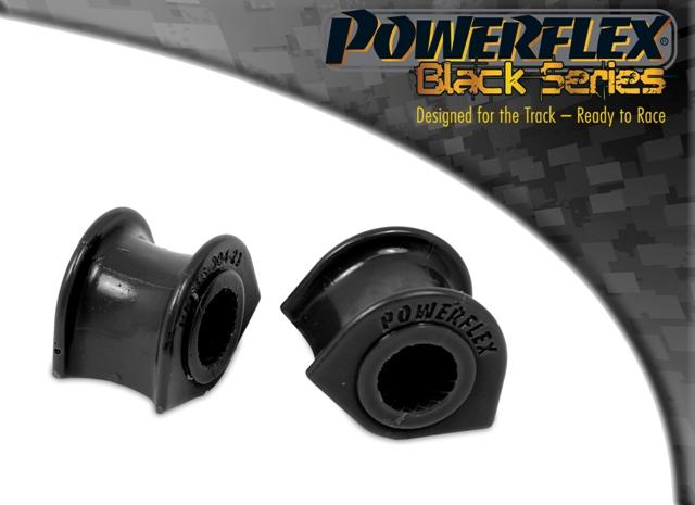 Front Anti Roll Bar To Chassis Bush 23mm Coupe, Dedra inc Integrale, Delta 1.4-2.0, black