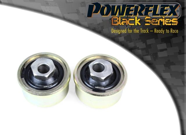 Front Arm Rear Bush Anti-Lift & Caster Adjust 500 Models, Panda, KA Models, black