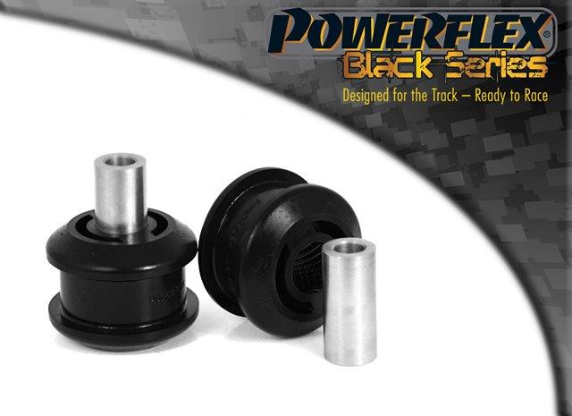 Front Arm Rear Bush Punto, black