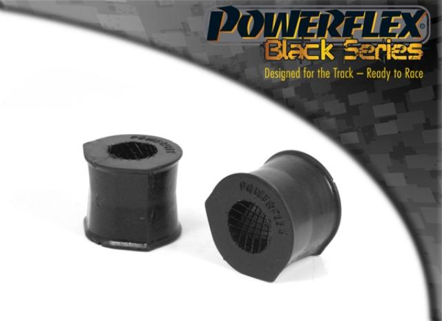 Front Anti Roll Bar To Chassis Bush 21mm Punto, Dedra inc Integrale, Delta 1.4-2.0, black