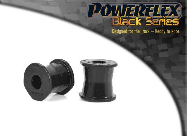 Front Anti Roll Bar To Arm Bush 13mm Punto, black