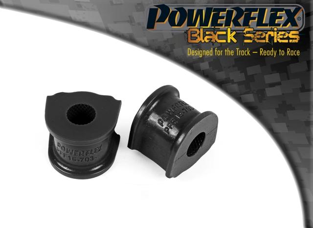 Front Anti Roll Bar Bush 17mm Bravo, Stilo, Delta Gen 3, black