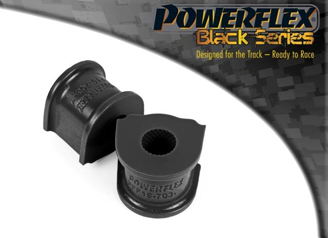 Front Anti Roll Bar Bush 18mm Bravo, Stilo, Delta Gen 3, black