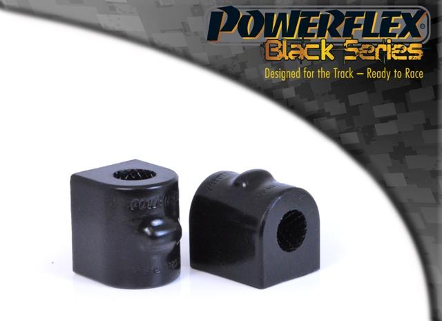 Front Anti Roll Bar Bush 18mm Fiesta Models, Fusion, Mazda 2 (2003 - 2007), black