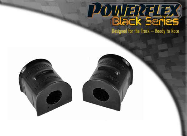 Front Anti Roll Bar To Chassis Bush 22mm Focus Models, Mazda 3, black