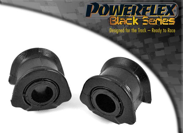 Front Anti Roll Bar Bush 22mm Escort Models, black